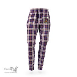 Scottish Cameron of Erracht Dress Clan Family Crest Tartan Joggers Pants