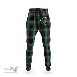 Scottish Brodie Hunting Clan Family Crest Tartan Joggers Pants