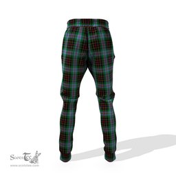 Scottish Brodie Hunting Clan Family Crest Tartan Joggers Pants