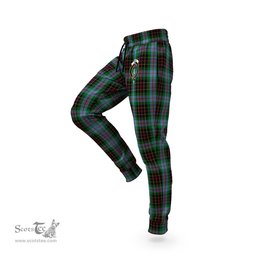 Scottish Brodie Hunting Clan Family Crest Tartan Joggers Pants