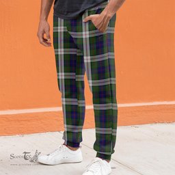 Scottish Blair Dress Clan Tartan Joggers Pants
