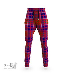 Scottish Cameron of Lochiel Modern Clan Tartan Joggers Pants