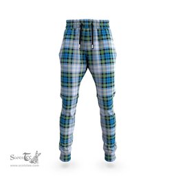Scottish Campbell Dress Ancient Clan Tartan Joggers Pants