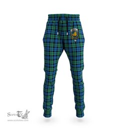 Scottish Campbell Ancient 02 Clan Family Crest Tartan Joggers Pants