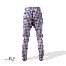 Scottish Boswell Clan Family Crest Tartan Joggers Pants