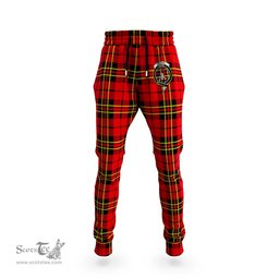 Scottish Brodie Modern Clan Family Crest Tartan Joggers Pants