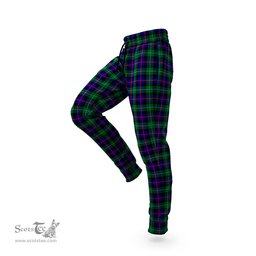 Scottish Campbell of Cawdor Modern Clan Tartan Joggers Pants