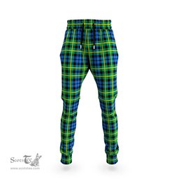 Scottish Campbell of Breadalbane Ancient Clan Tartan Joggers Pants