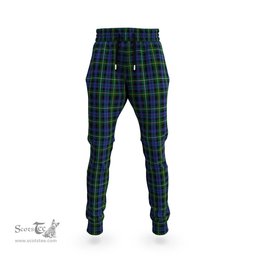 Scottish Campbell of Argyll #01 Clan Tartan Joggers Pants