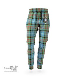 Scottish Cathcart Clan Family Crest Tartan Joggers Pants