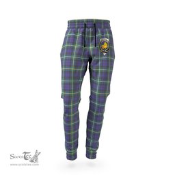 Scottish Campbell Argyll Modern Clan Family Crest Tartan Joggers Pants