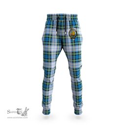 Scottish Campbell Dress Ancient Clan Family Crest Tartan Joggers Pants
