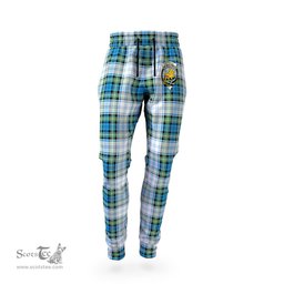 Scottish Campbell Dress Ancient Clan Family Crest Tartan Joggers Pants