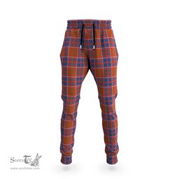 Scottish Cameron of Lochiel Ancient Clan Tartan Joggers Pants