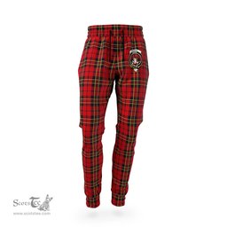 Scottish Brodie Clan Family Crest Tartan Joggers Pants