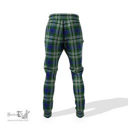 Scottish Blyth Clan Family Crest Tartan Joggers Pants