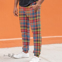 Scottish Drummond of Strathallan Modern Clan Tartan Joggers Pants