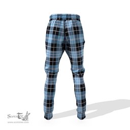 Scottish Clark (Lion) Ancient Clan Family Crest Tartan Joggers Pants
