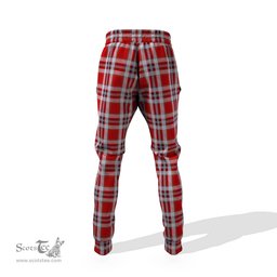 Scottish Drummond of Perth Dress Clan Family Crest Tartan Joggers Pants