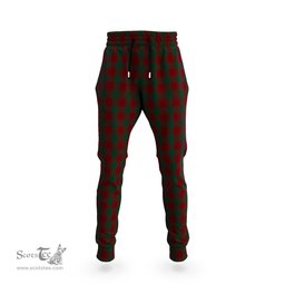 Scottish Donachie of Brockloch Clan Tartan Joggers Pants