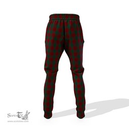 Scottish Donachie of Brockloch Clan Tartan Joggers Pants