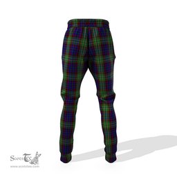 Scottish Cunningham Hunting Clan Family Crest Tartan Joggers Pants