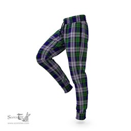 Scottish Colquhoun Dress Clan Tartan Joggers Pants
