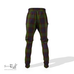 Scottish Cunningham Hunting Modern Clan Family Crest Tartan Joggers Pants