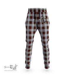 Scottish Fraser Dress Clan Family Crest Tartan Joggers Pants