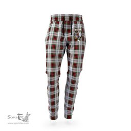 Scottish Fraser Dress Clan Family Crest Tartan Joggers Pants