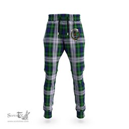 Scottish Forbes Dress Clan Family Crest Tartan Joggers Pants