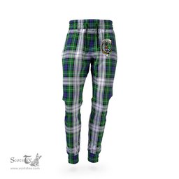 Scottish Forbes Dress Clan Family Crest Tartan Joggers Pants
