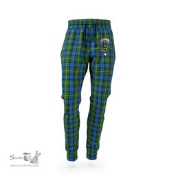Scottish Ferguson of Atholl Clan Family Crest Tartan Joggers Pants