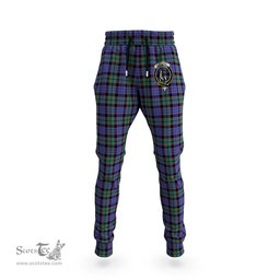Scottish Fletcher Modern Clan Family Crest Tartan Joggers Pants