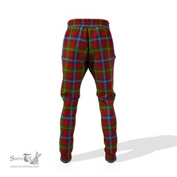 Scottish Forrester or Foster Clan Tartan Joggers Pants