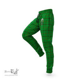 Scottish Don Clan Family Crest Tartan Joggers Pants