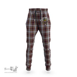 Scottish Douglas Ancient Dress Clan Family Crest Tartan Joggers Pants
