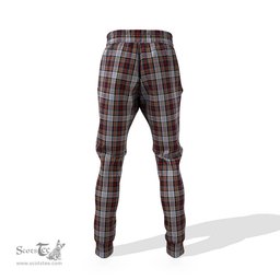 Scottish Douglas Ancient Dress Clan Family Crest Tartan Joggers Pants