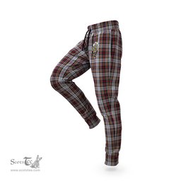 Scottish Douglas Ancient Dress Clan Family Crest Tartan Joggers Pants