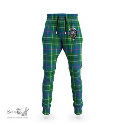 Scottish Duncan Ancient Clan Family Crest Tartan Joggers Pants