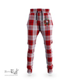 Scottish Cunningham Dress Clan Family Crest Tartan Joggers Pants
