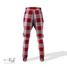 Scottish Cunningham Dress Clan Family Crest Tartan Joggers Pants
