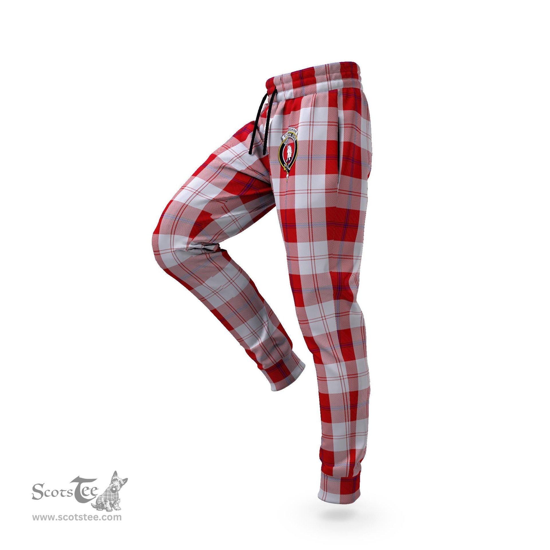 Scottish Cunningham Dress Clan Family Crest Tartan Joggers Pants