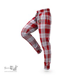Scottish Cunningham Dress Clan Family Crest Tartan Joggers Pants