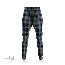 Scottish Davidson of Tulloch Dress Clan Tartan Joggers Pants