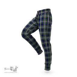 Scottish Davidson of Tulloch Dress Clan Tartan Joggers Pants