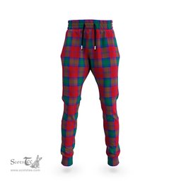 Scottish Fotheringham Modern Clan Tartan Joggers Pants