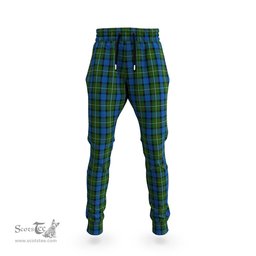 Scottish Ferguson of Atholl Clan Tartan Joggers Pants