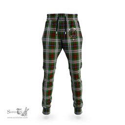 Scottish Fraser Hunting Dress Clan Family Crest Tartan Joggers Pants