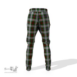Scottish Fraser Hunting Dress Clan Family Crest Tartan Joggers Pants